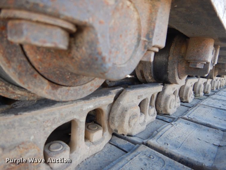 image for item DH7015 2008 Komatsu PC88MR-8  mini excavator