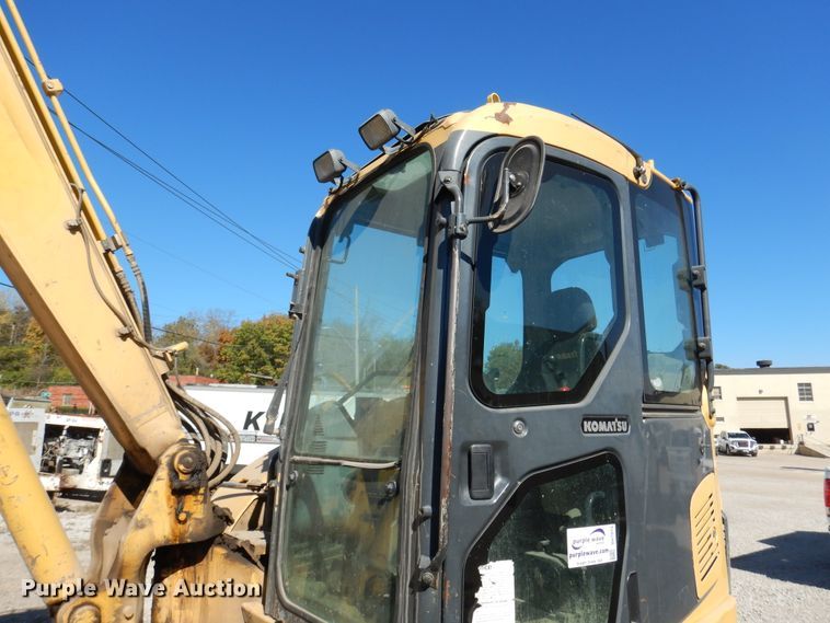 image for item DH7015 2008 Komatsu PC88MR-8  mini excavator