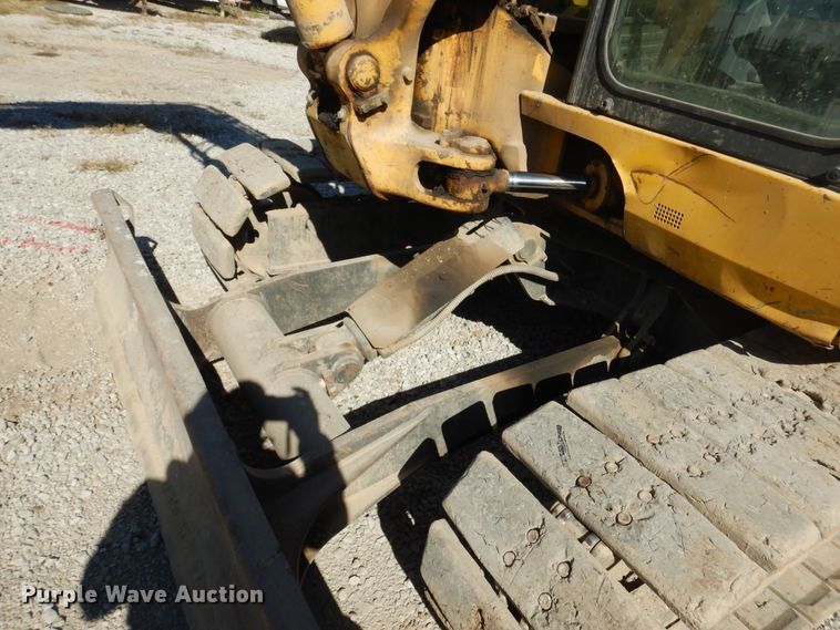 image for item DH7015 2008 Komatsu PC88MR-8  mini excavator