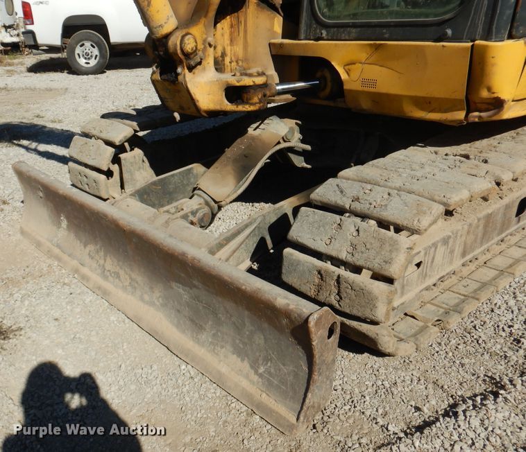 image for item DH7015 2008 Komatsu PC88MR-8  mini excavator