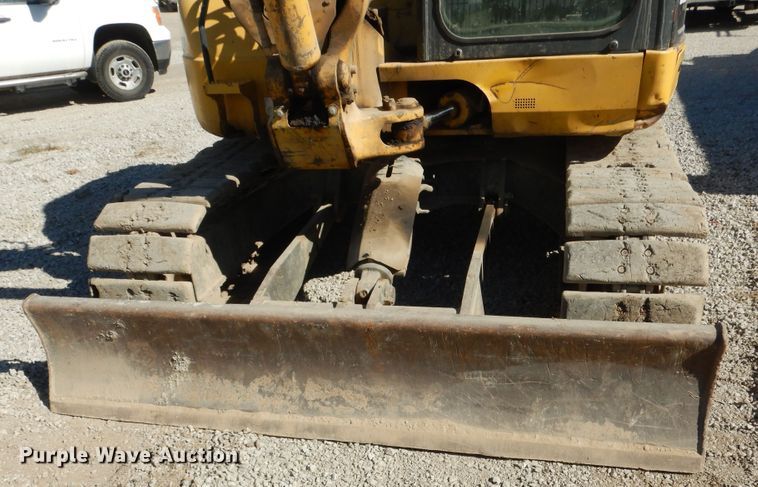 image for item DH7015 2008 Komatsu PC88MR-8  mini excavator