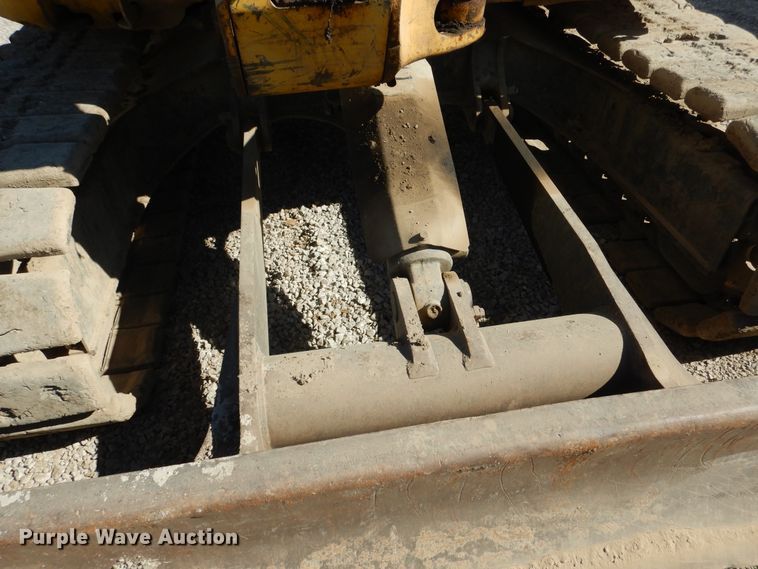 image for item DH7015 2008 Komatsu PC88MR-8  mini excavator