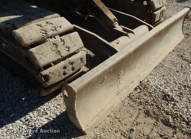 image for item DH7015 2008 Komatsu PC88MR-8  mini excavator