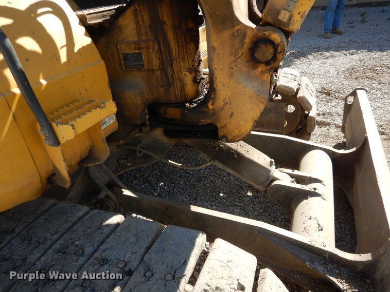 image for item DH7015 2008 Komatsu PC88MR-8  mini excavator