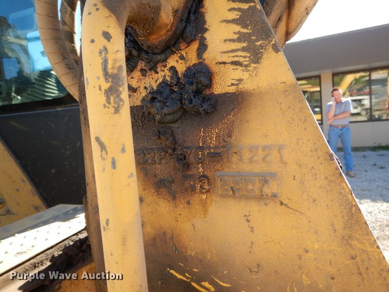 image for item DH7015 2008 Komatsu PC88MR-8  mini excavator