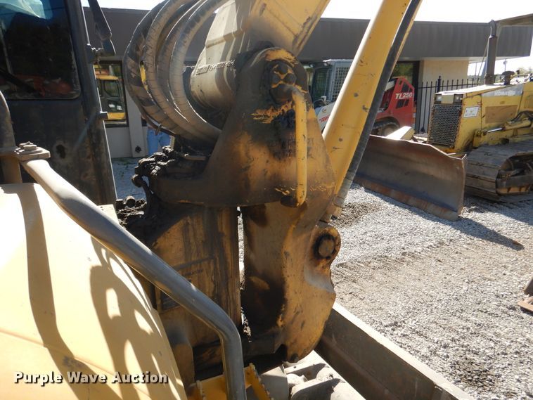 image for item DH7015 2008 Komatsu PC88MR-8  mini excavator