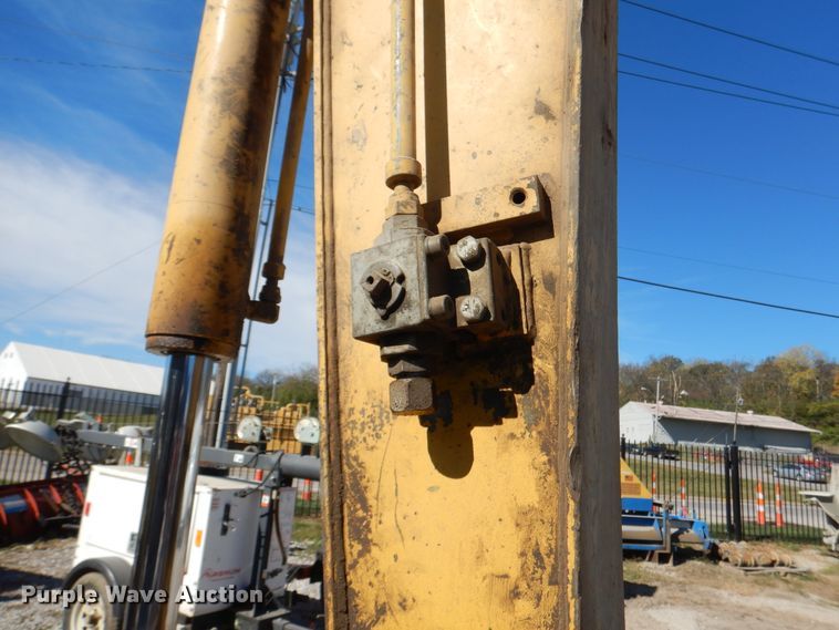 image for item DH7015 2008 Komatsu PC88MR-8  mini excavator