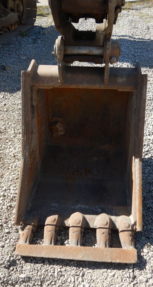 image for item DH7015 2008 Komatsu PC88MR-8  mini excavator