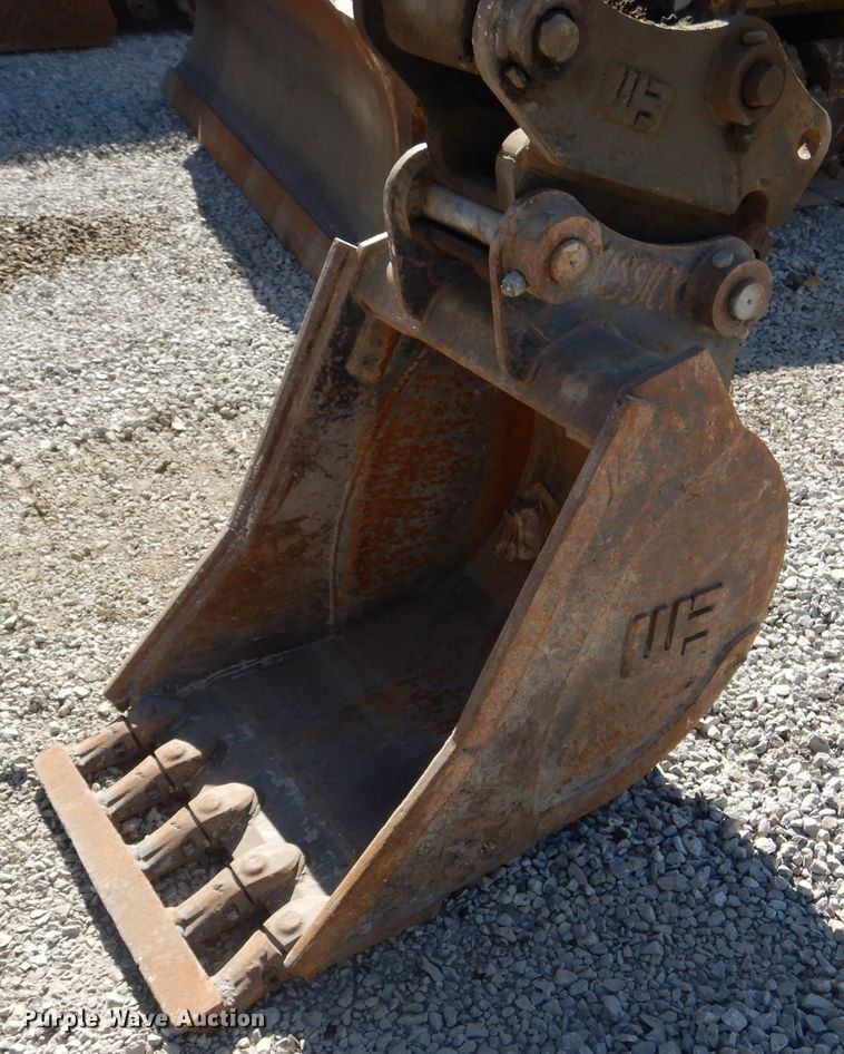 image for item DH7015 2008 Komatsu PC88MR-8  mini excavator