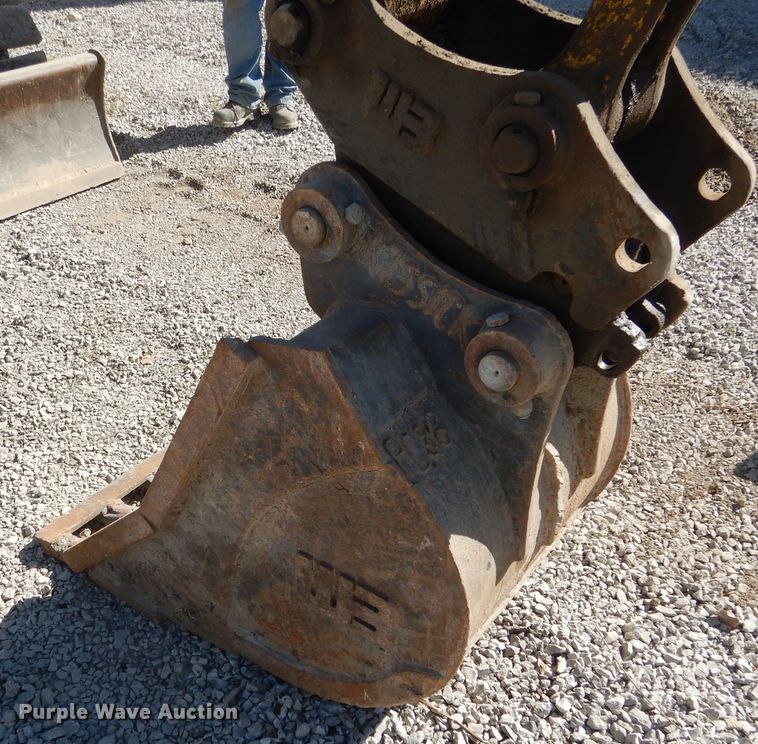 image for item DH7015 2008 Komatsu PC88MR-8  mini excavator