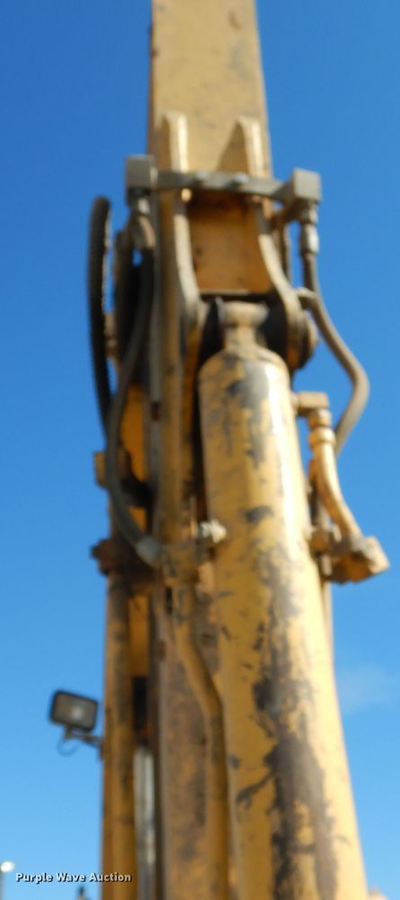 image for item DH7015 2008 Komatsu PC88MR-8  mini excavator