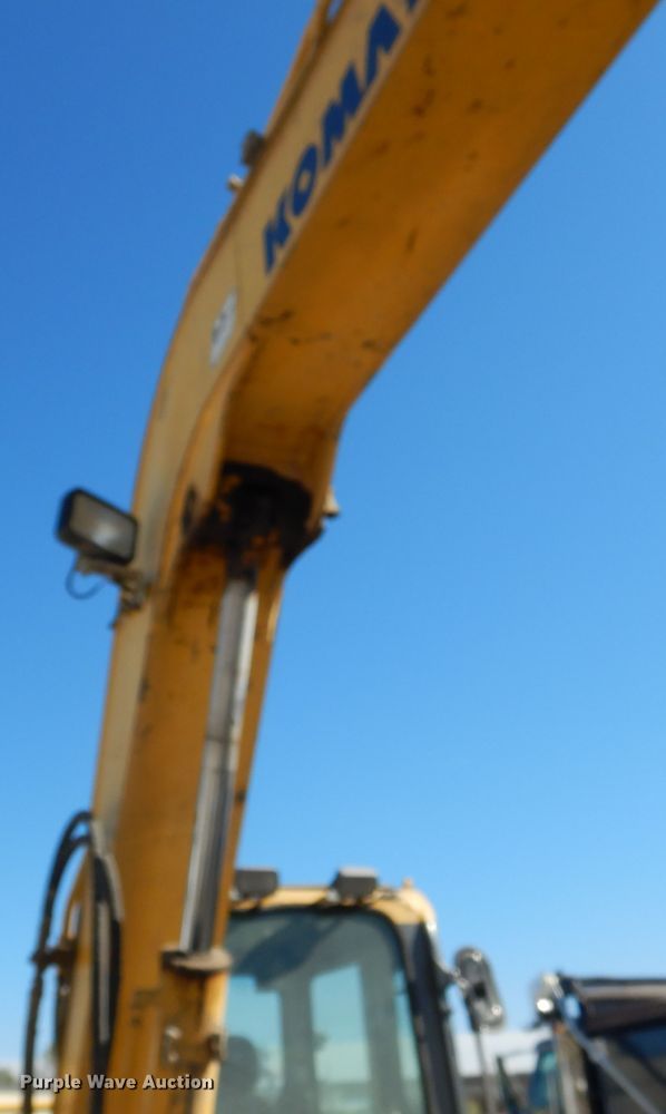 image for item DH7015 2008 Komatsu PC88MR-8  mini excavator