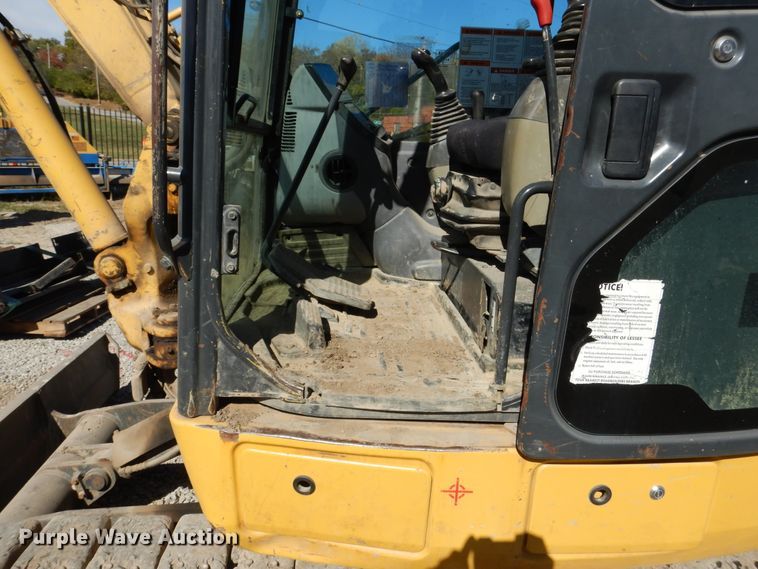 image for item DH7015 2008 Komatsu PC88MR-8  mini excavator