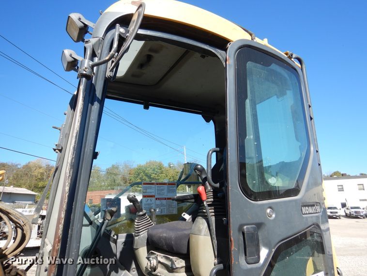 image for item DH7015 2008 Komatsu PC88MR-8  mini excavator