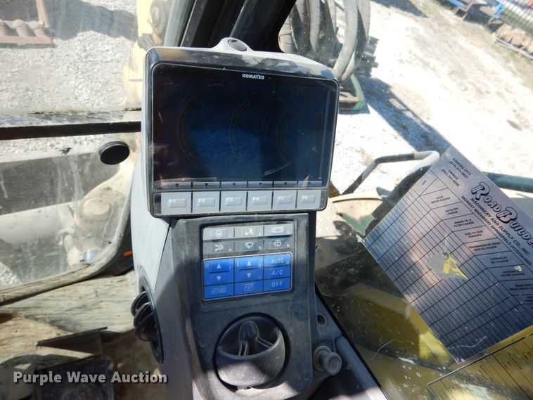 image for item DH7015 2008 Komatsu PC88MR-8  mini excavator