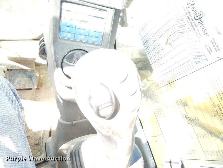 image for item DH7015 2008 Komatsu PC88MR-8  mini excavator