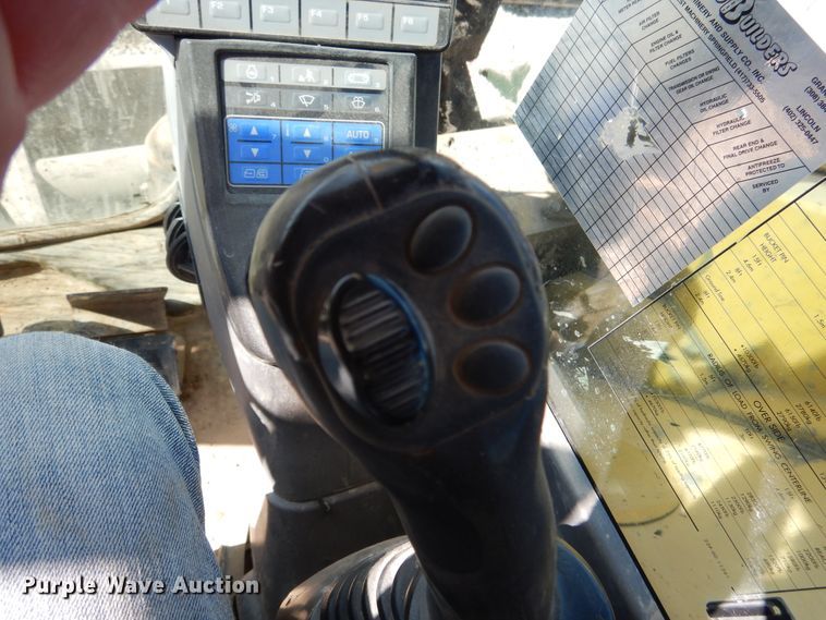 image for item DH7015 2008 Komatsu PC88MR-8  mini excavator