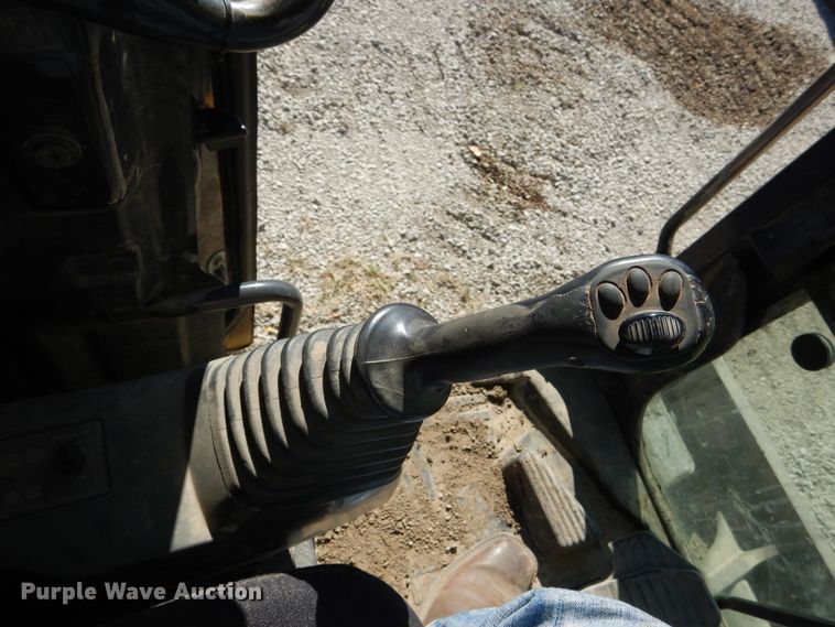 image for item DH7015 2008 Komatsu PC88MR-8  mini excavator