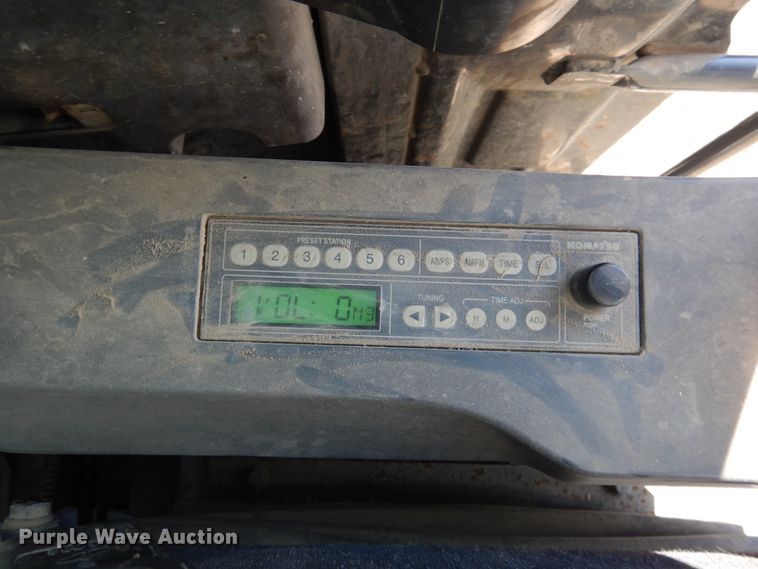 image for item DH7015 2008 Komatsu PC88MR-8  mini excavator