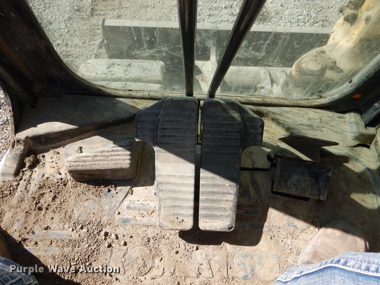 image for item DH7015 2008 Komatsu PC88MR-8  mini excavator