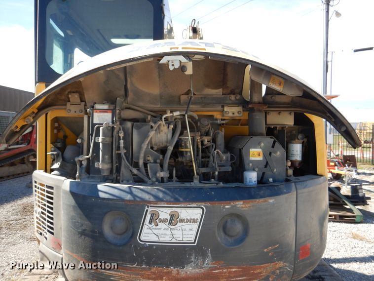 image for item DH7015 2008 Komatsu PC88MR-8  mini excavator