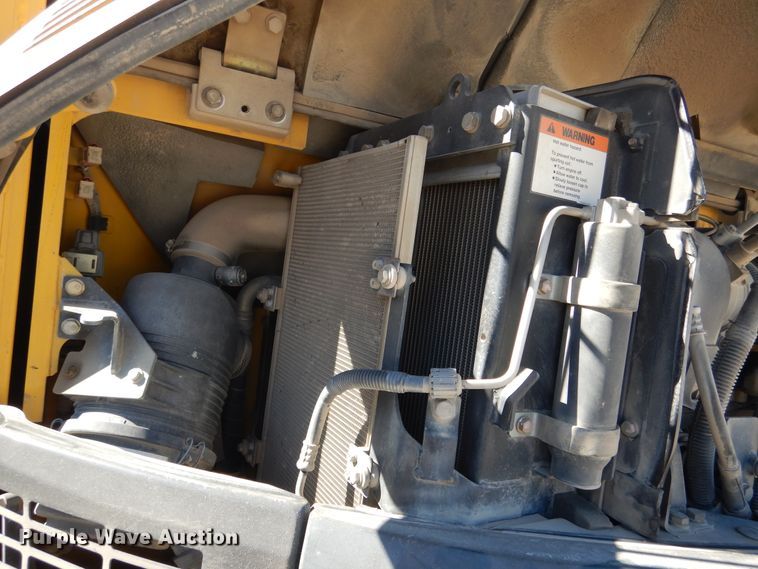 image for item DH7015 2008 Komatsu PC88MR-8  mini excavator