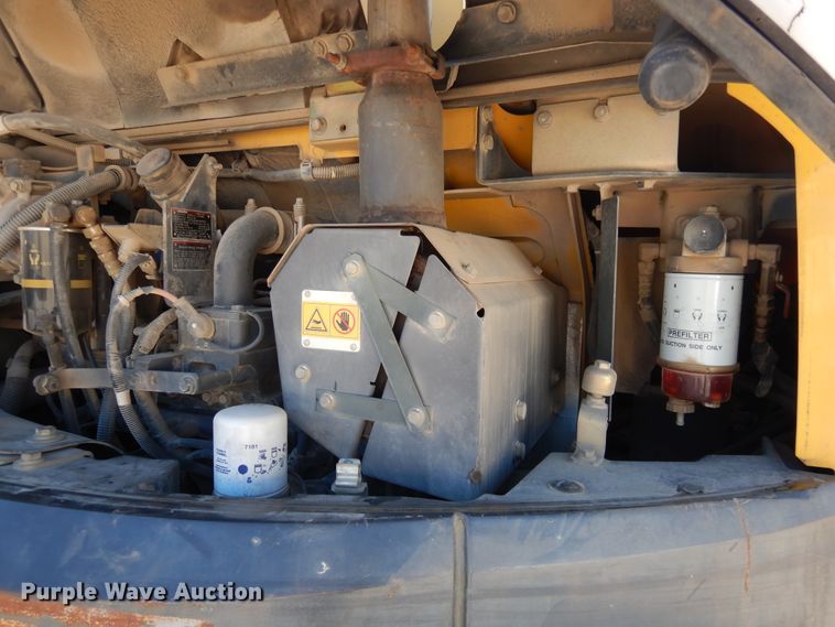 image for item DH7015 2008 Komatsu PC88MR-8  mini excavator