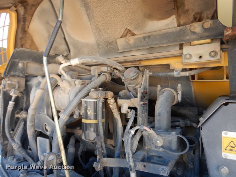 image for item DH7015 2008 Komatsu PC88MR-8  mini excavator