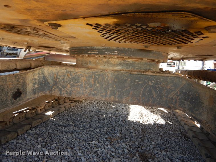 image for item DH7015 2008 Komatsu PC88MR-8  mini excavator