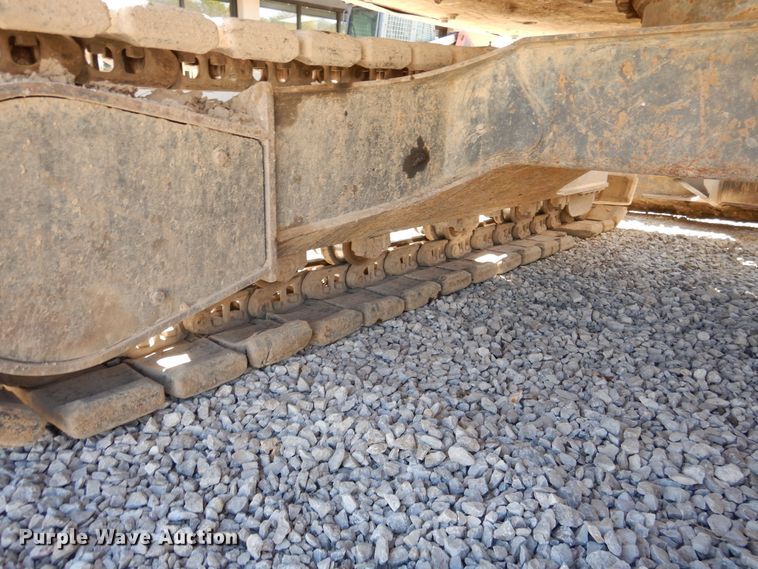 image for item DH7015 2008 Komatsu PC88MR-8  mini excavator