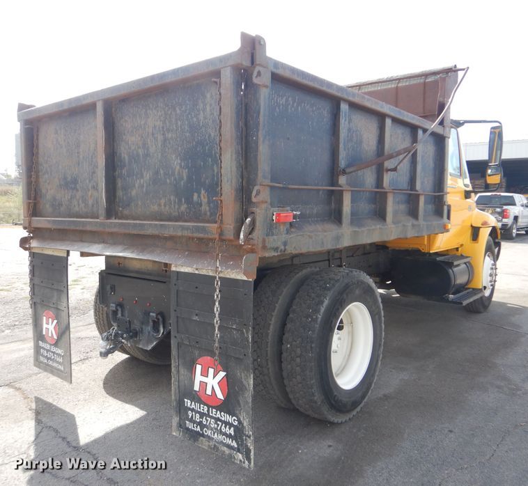 image for item DI0480 2007 International 4300  dump truck