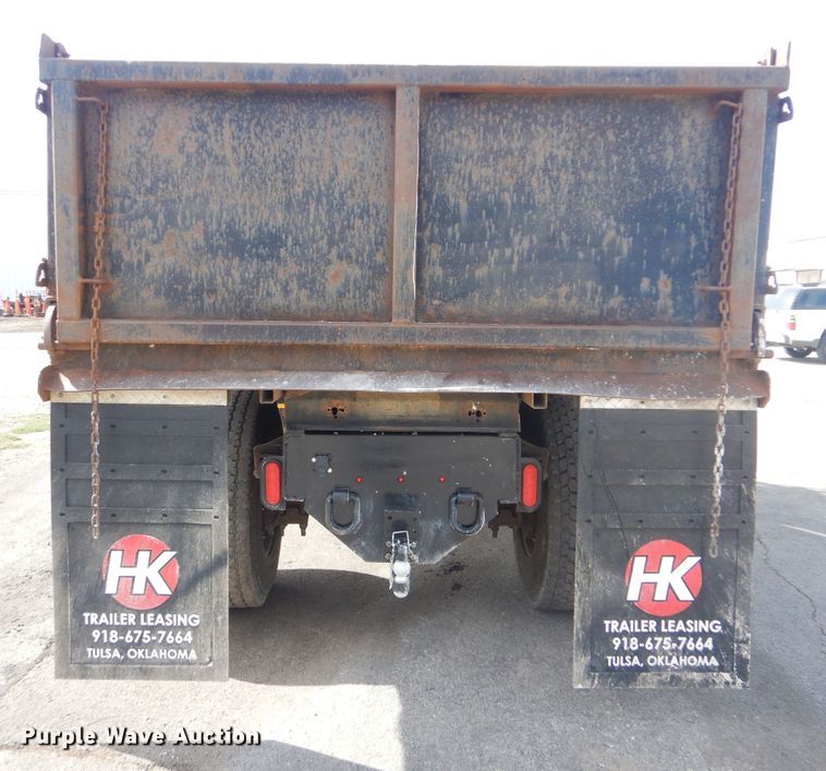 image for item DI0480 2007 International 4300  dump truck