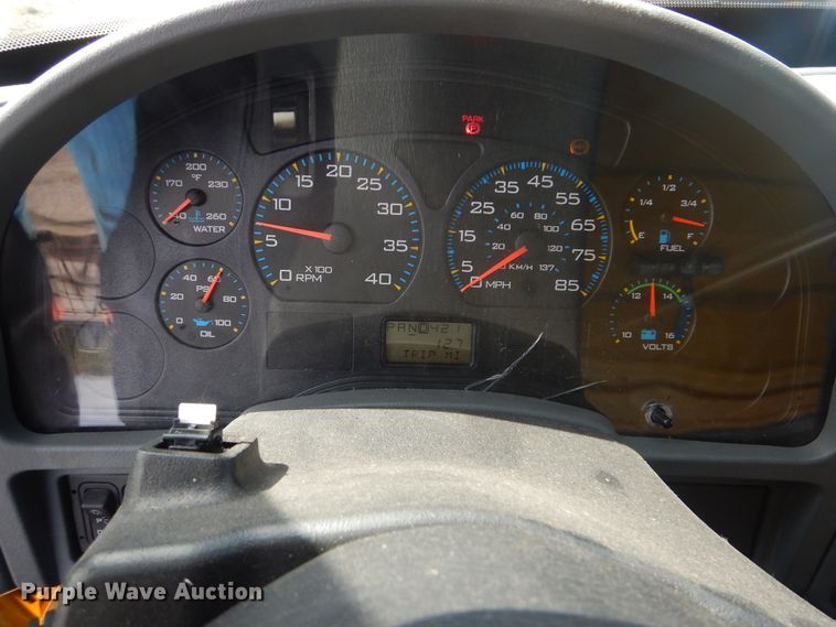 image for item DI0480 2007 International 4300  dump truck