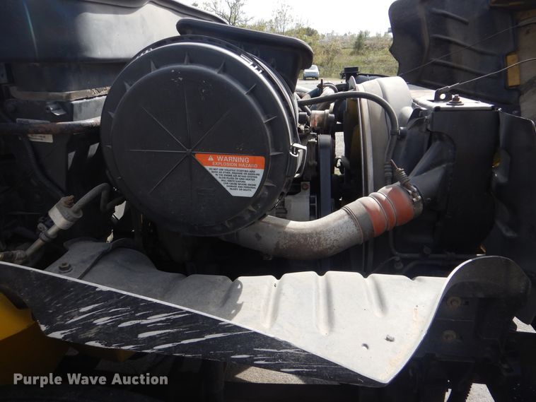 image for item DI0480 2007 International 4300  dump truck