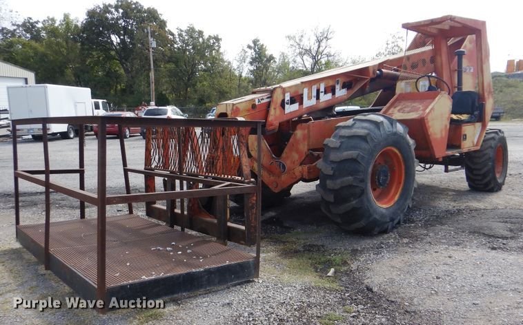 image for item DI0481 1984 Lull 622 Highlander III  telehandler