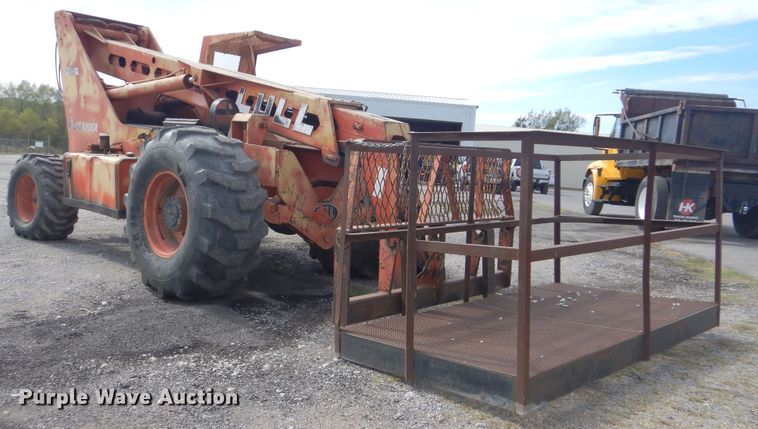 image for item DI0481 1984 Lull 622 Highlander III  telehandler