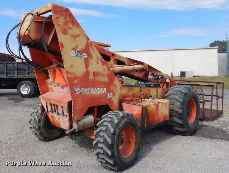 image for item DI0481 1984 Lull 622 Highlander III  telehandler