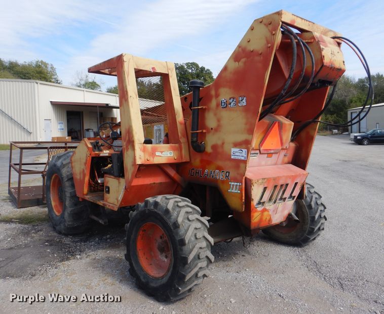 image for item DI0481 1984 Lull 622 Highlander III  telehandler