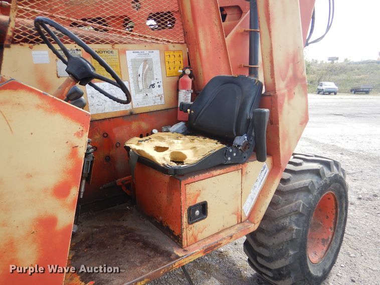 image for item DI0481 1984 Lull 622 Highlander III  telehandler