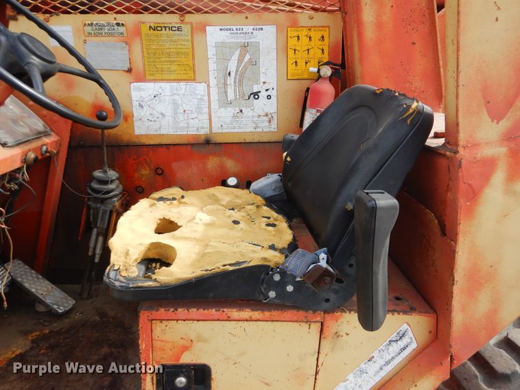 image for item DI0481 1984 Lull 622 Highlander III  telehandler