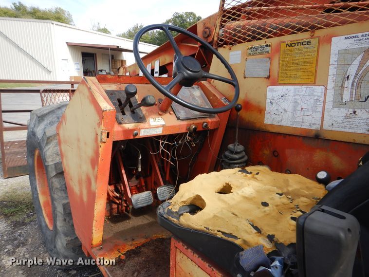 image for item DI0481 1984 Lull 622 Highlander III  telehandler