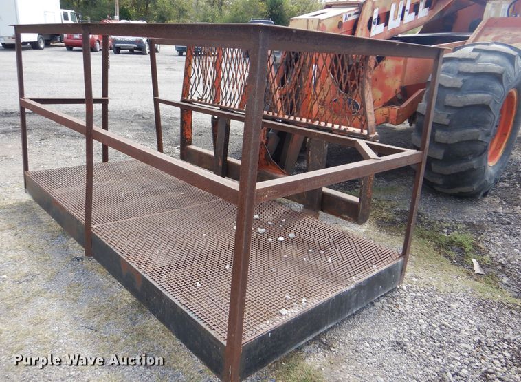 image for item DI0481 1984 Lull 622 Highlander III  telehandler