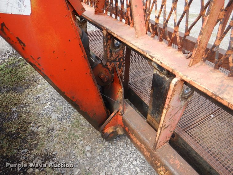 image for item DI0481 1984 Lull 622 Highlander III  telehandler