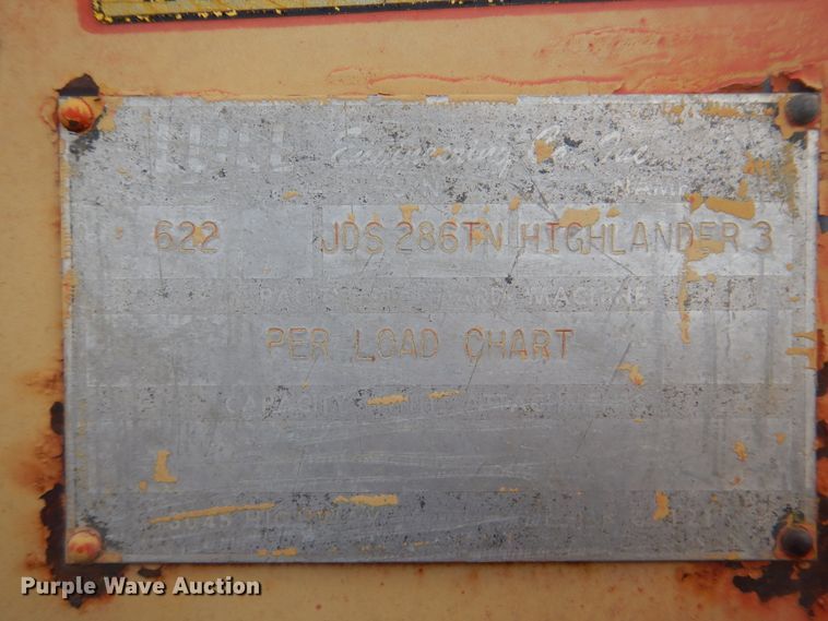 image for item DI0481 1984 Lull 622 Highlander III  telehandler