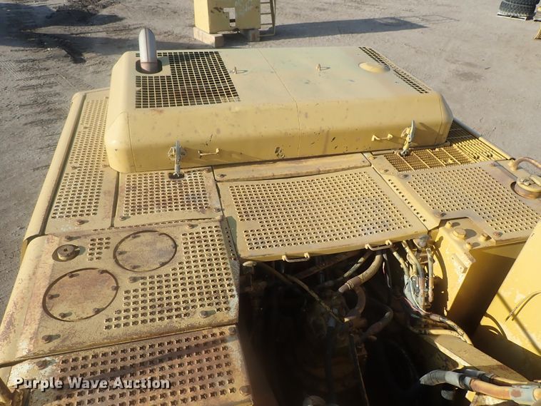 image for item DI7270 1990 Caterpillar 325C L  excavator with material placer