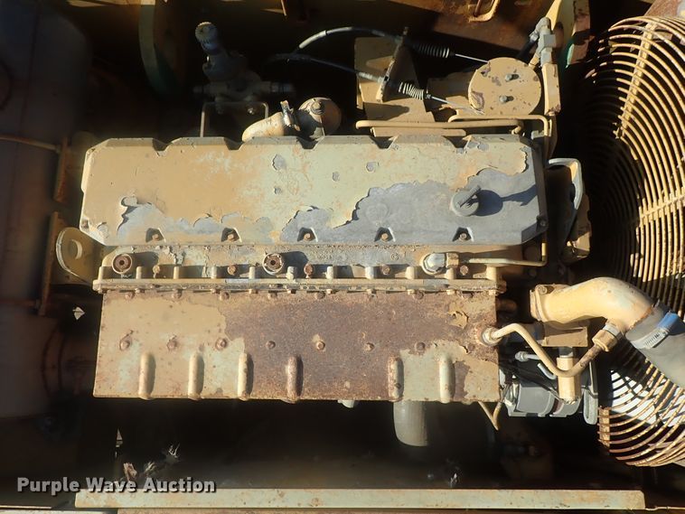 image for item DI7270 1990 Caterpillar 325C L  excavator with material placer