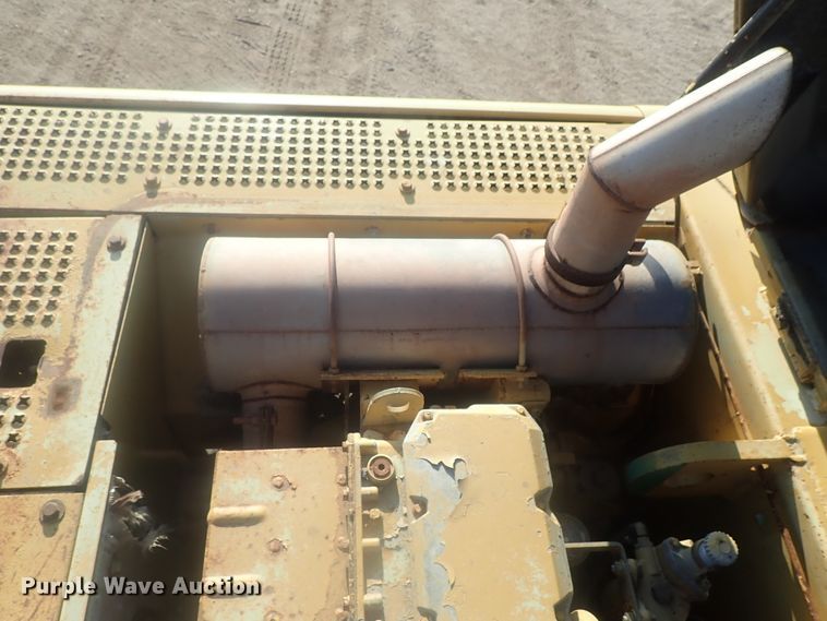 image for item DI7270 1990 Caterpillar 325C L  excavator with material placer