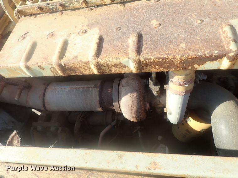 image for item DI7270 1990 Caterpillar 325C L  excavator with material placer