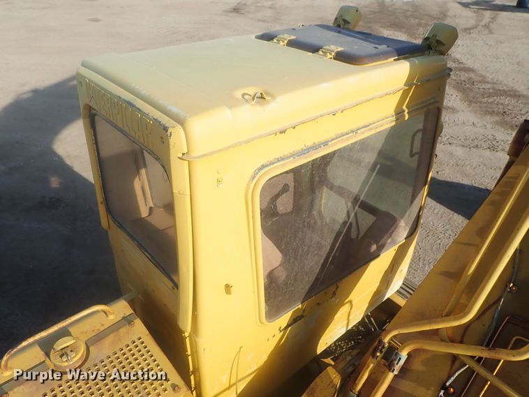 image for item DI7270 1990 Caterpillar 325C L  excavator with material placer