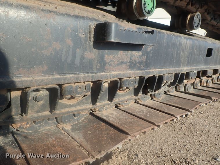 image for item DI7270 1990 Caterpillar 325C L  excavator with material placer